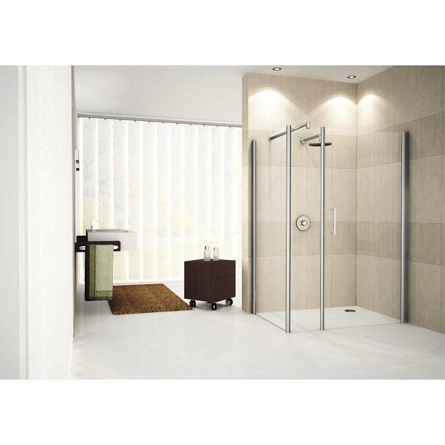 Novellini Giada vaste wand, Ophalen, Nieuw, 50 tot 100 cm, 200 cm of meer