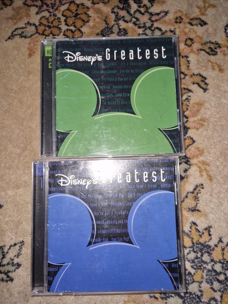 Disney's greatest cd's, Ophalen, Gebruikt, Muziek, 6 tot 9 jaar