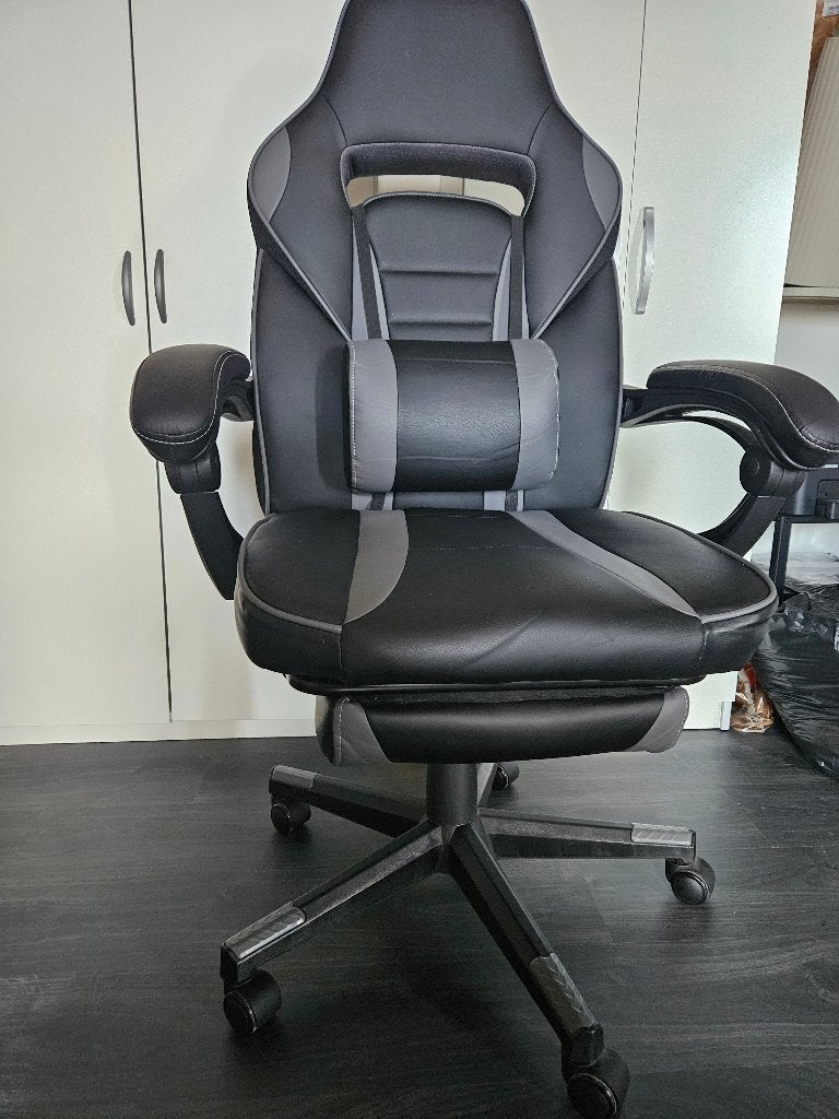 SONGMICS bureaustoel, Huis en Inrichting, Bureaustoelen, Ophalen, Gaming bureaustoel, Gebruikt, Bureaustoel