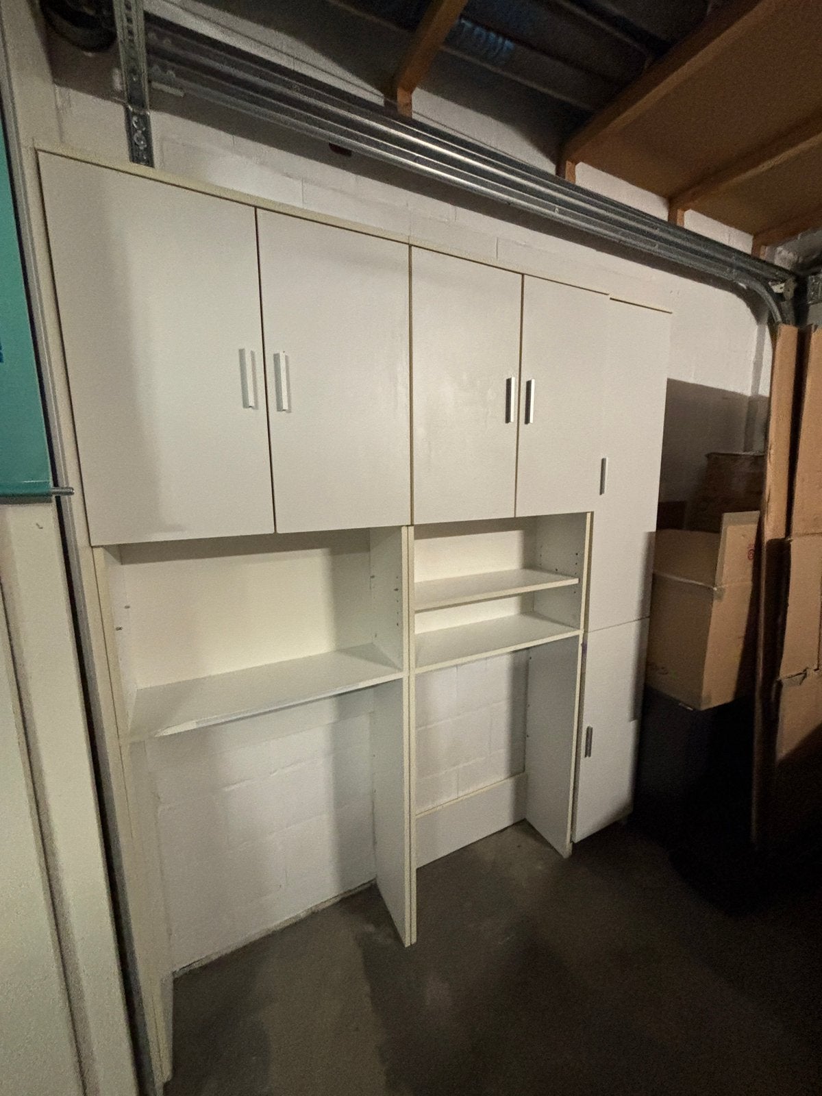 3x Ikea muurkasten 30cm diep, Ophalen, Gebruikt