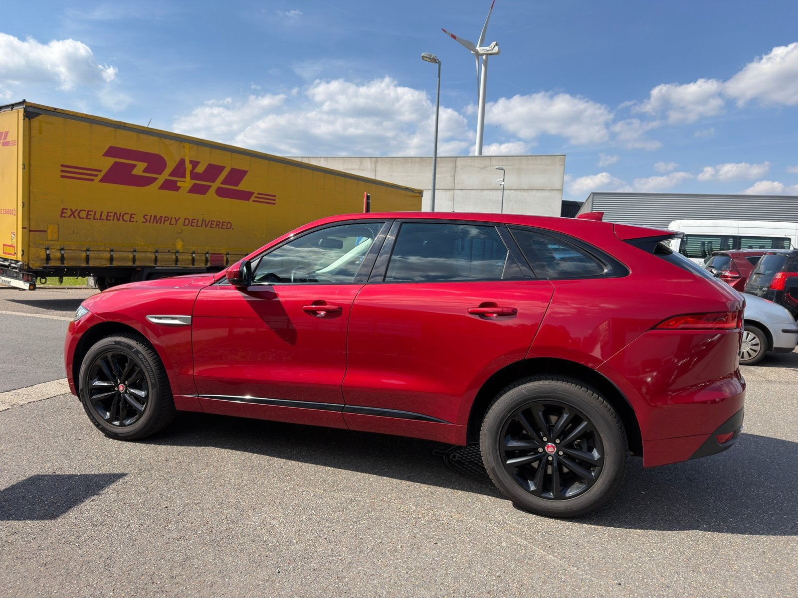F-Pace 2.0D AWD (4x4) R-Sport AUTOMATIQUE — GARANTIE, Essai à domicile, Achat, Euro 6, Entreprise