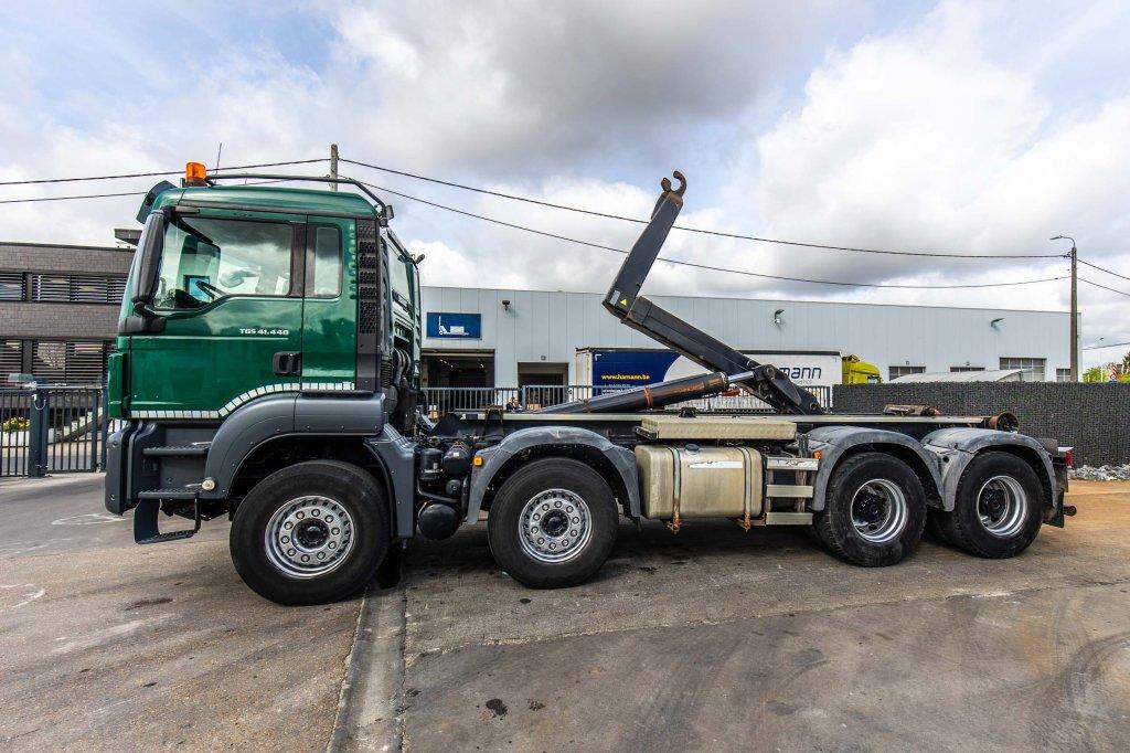 MAN TGS 41.440 BB, Autos, Camions, 324 kW, Achat, Euro 6, Entreprise