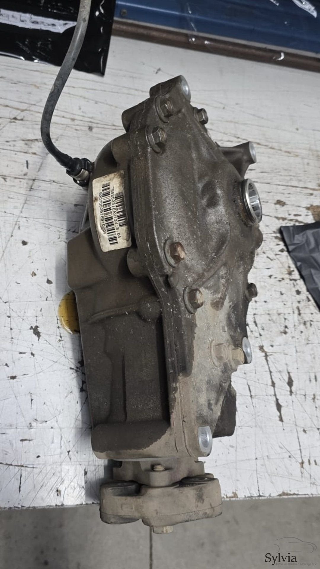 Differentieel vooras 3.64 BMW X5 / X6 E70 E71 31507552533 75, Auto-onderdelen, Gebruikt, -, -, Ophalen of Verzenden