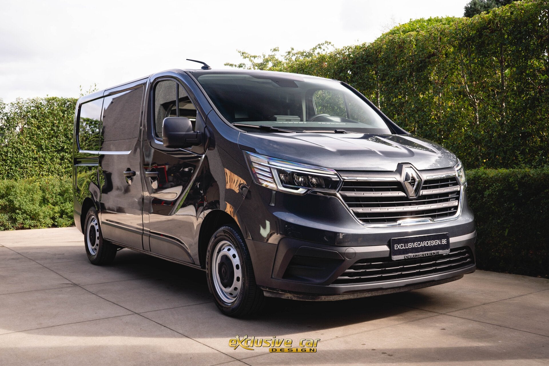 Renault Trafic L1H1 Blue dCi 130 Comfort, Argent ou Gris, Achat, Euro 6, Entreprise