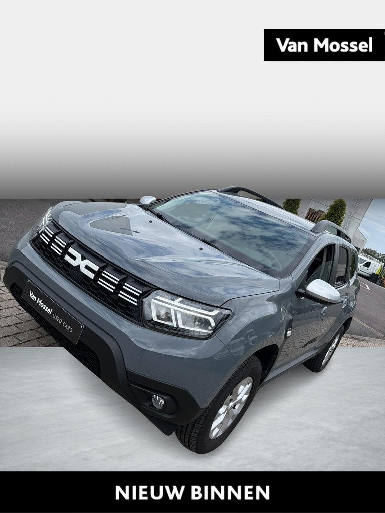 Dacia Duster TCe 90 expression, Auto's, Voorwielaandrijving, Stof, Gebruikt, 91 pk