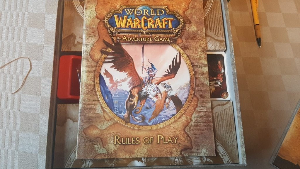 bordspel vintage World of Warcraft the Adventure Game, Een of twee spelers, Ophalen of Verzenden, Nieuw