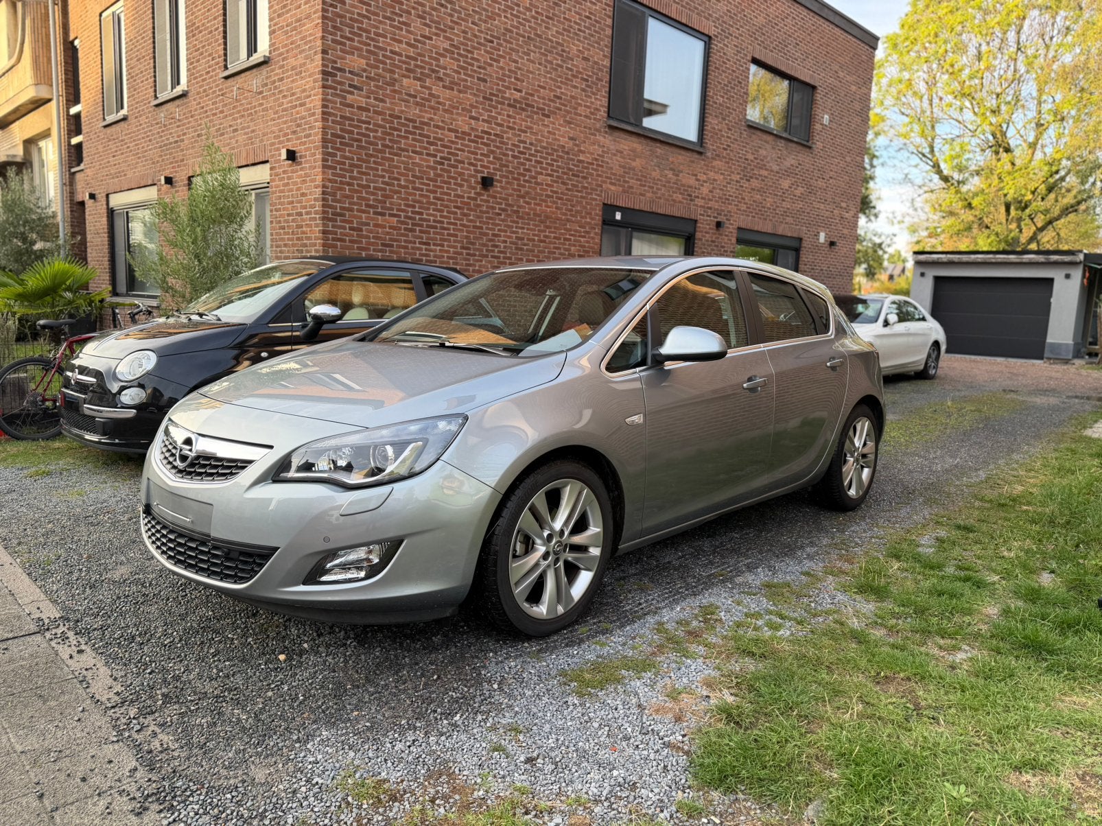Opel Astra / 1.6 benzine / Airco / eerste eig. / weinig km, Auto's, Opel, 4 cilinders, Leder, Bedrijf, Parkeersensor