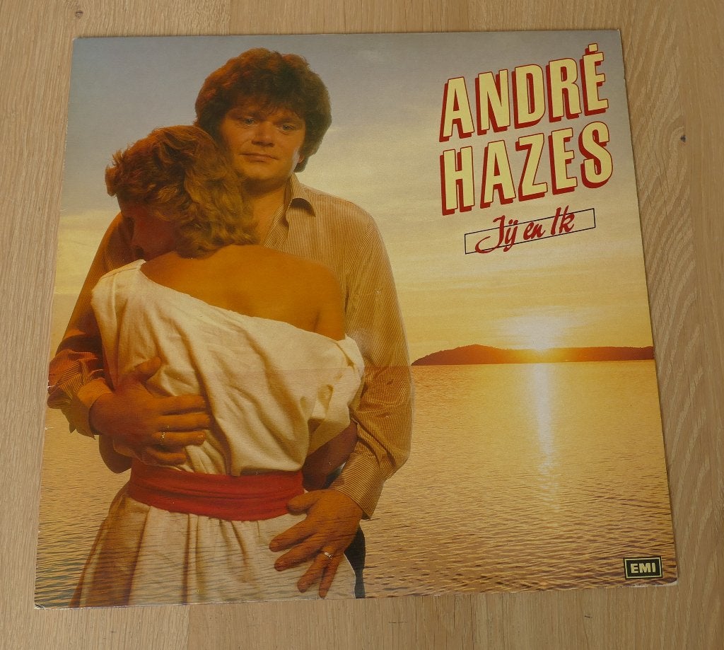 LP André Hazes – Jij En Ik 0, Cd's en Dvd's, LP, Ophalen of Verzenden, Zo goed als nieuw, Pop