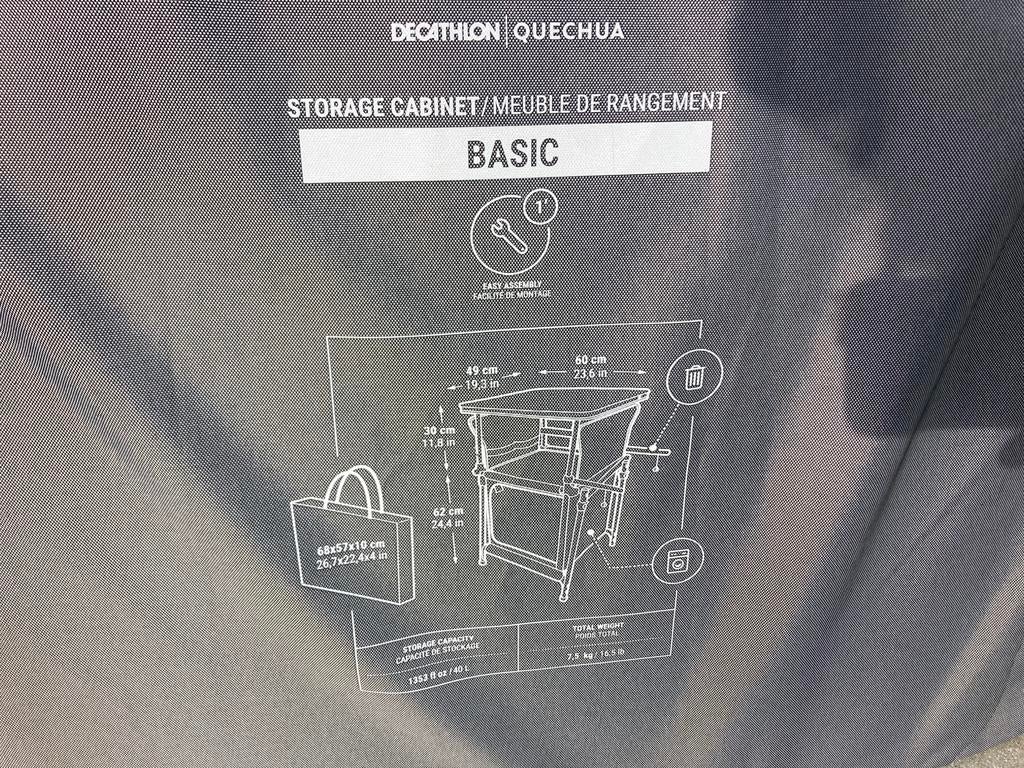 Quechua keukenmeubel - zo goed als nieuw, Ophalen