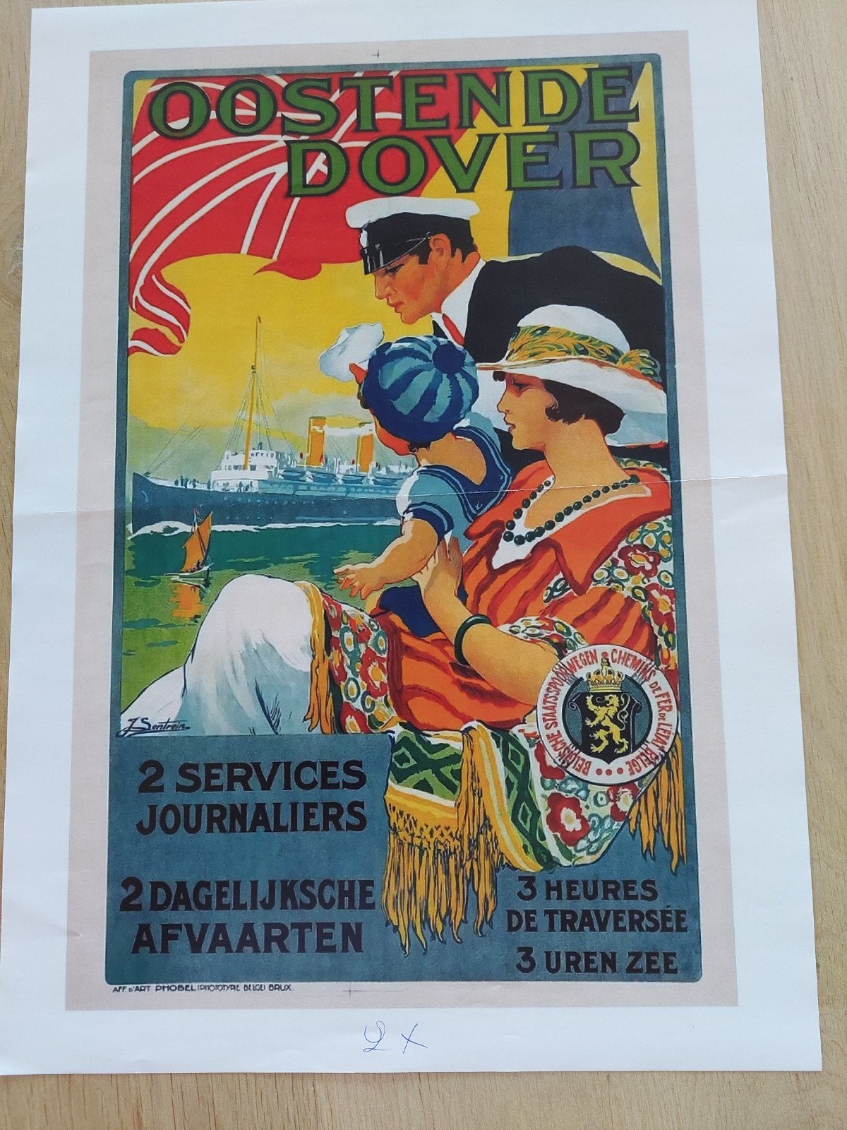 Retro Oostende, Verzamelen, Ophalen