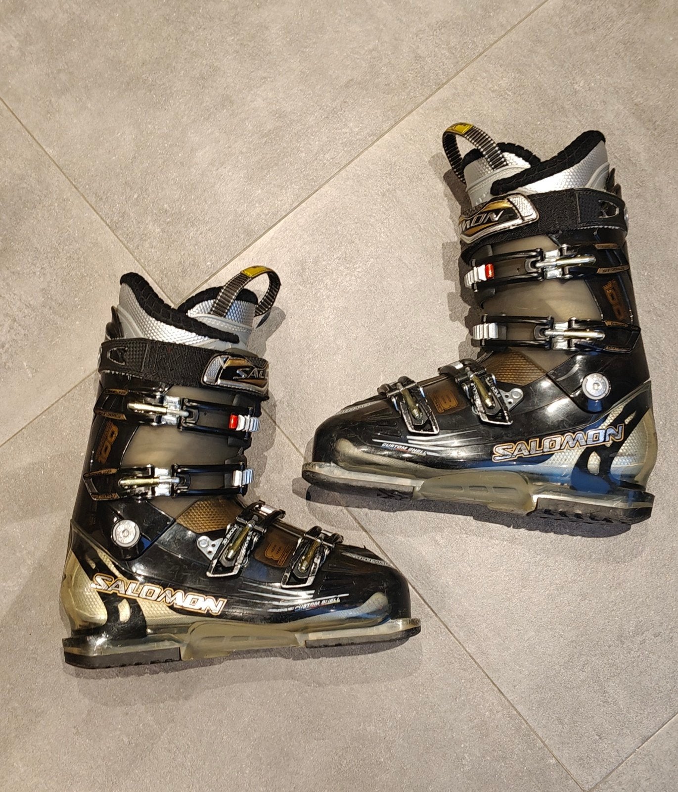 Salomon Idol 8 maat 27.0, Sports & Fitness, Enlèvement ou Envoi, Salomon, Utilisé, Chaussures