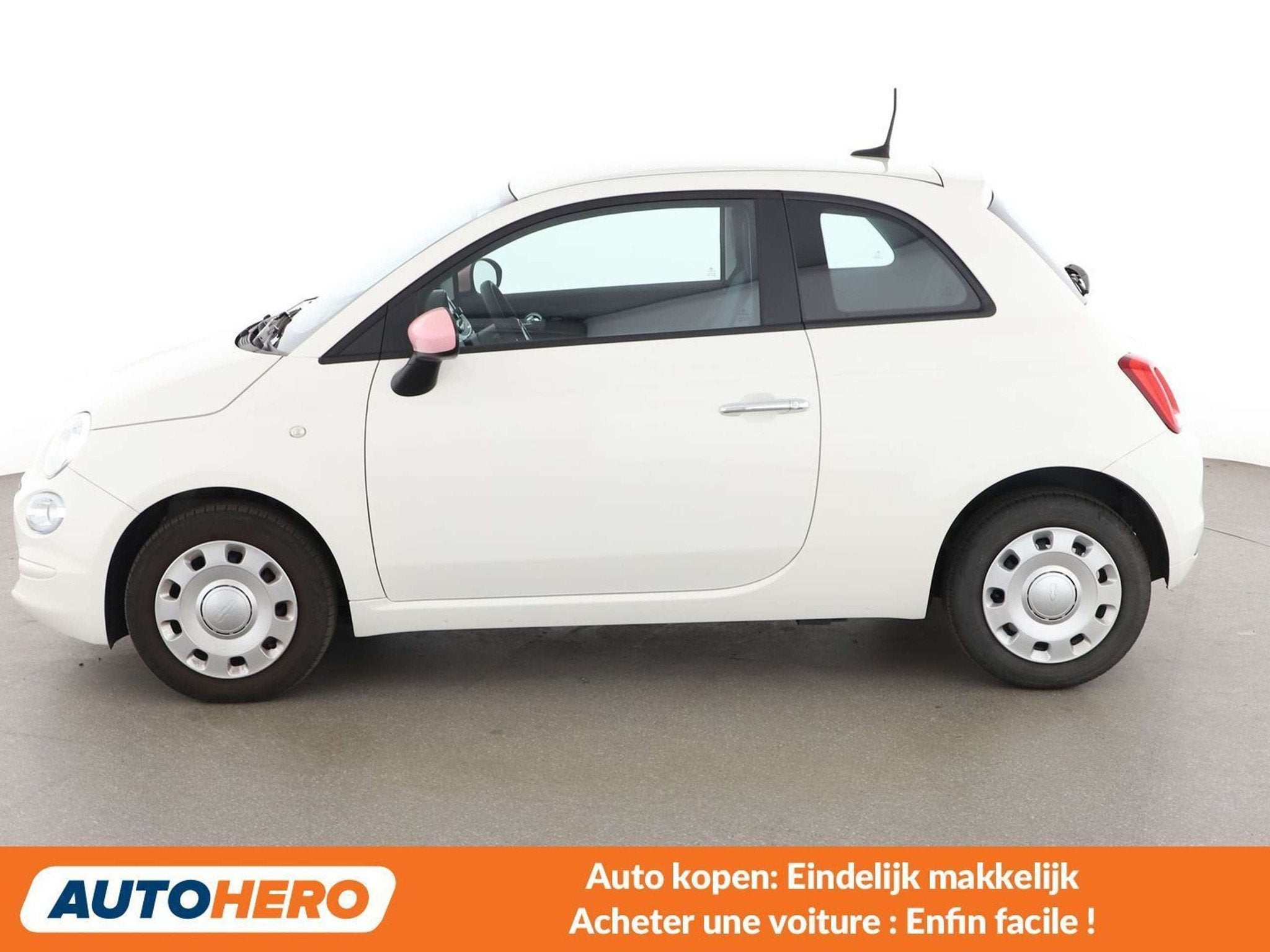 Fiat 500 1.0 Mild-Hybrid Cult (année de construction 2022), Autos, Achat, Euro 6, 69 ch, Noir