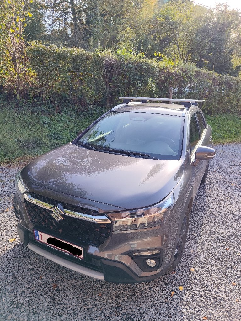 SUZUKI S-CROSS 1.4 BJET HYBRID GL+ – 2025-9 500 KM / 7 ANS, Argent ou Gris, Achat, 1280 kg, Euro 6
