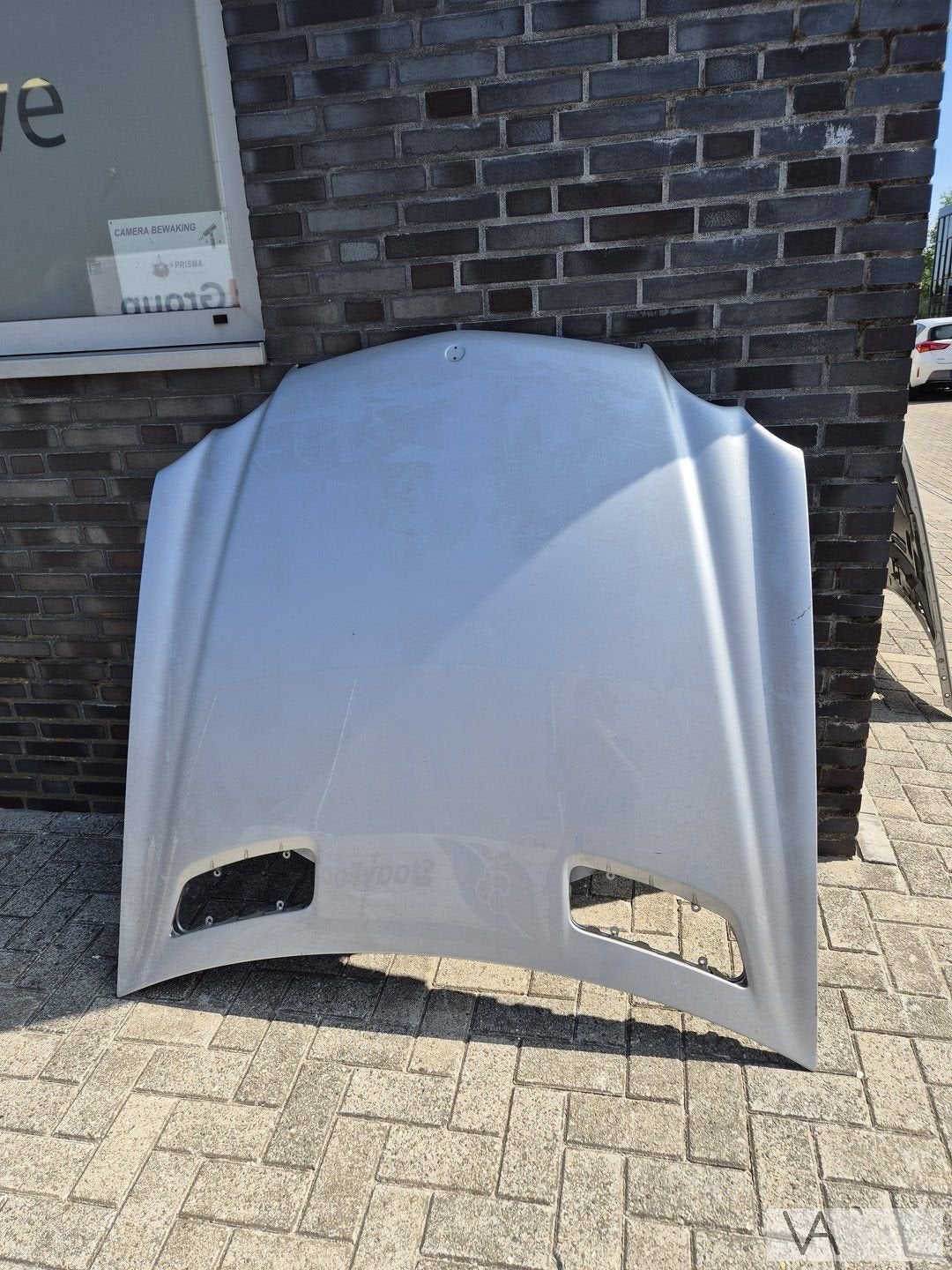 Mercedes SL R230 2001 -2009 motorkap zilver nette staat €500, Auto-onderdelen, Gebruikt, -, Ophalen of Verzenden, -