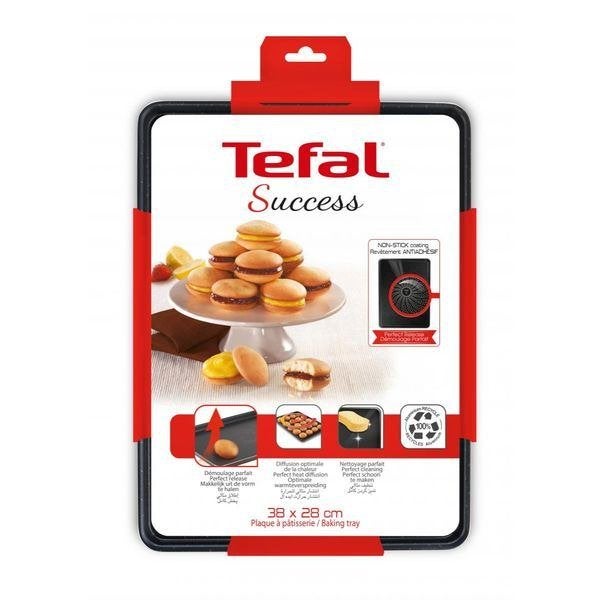 Plaque à pâtisserie 28 x 38 cm Tefal Perfectbake, Enlèvement ou Envoi, Neuf, Aluminium, Autres types