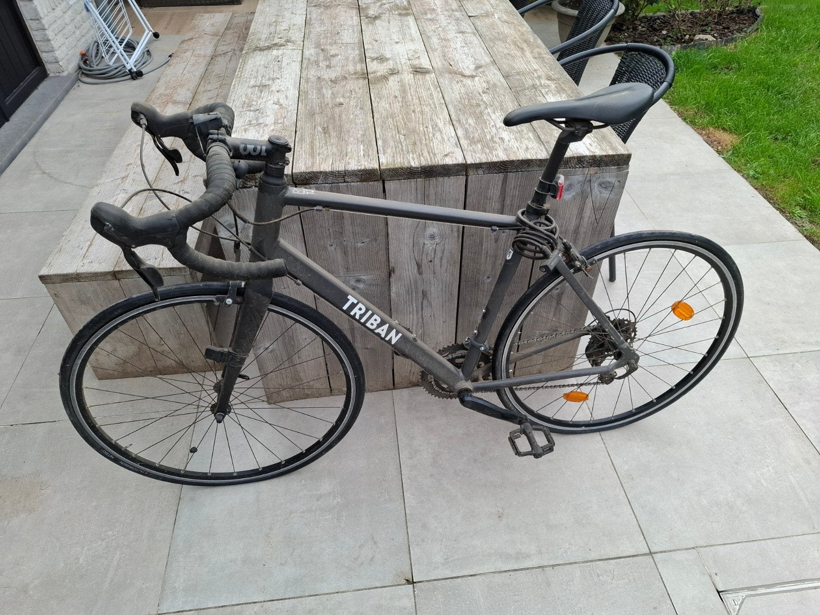 Fiets, Enlèvement, 15 à 20 vitesses, Frein sur jante