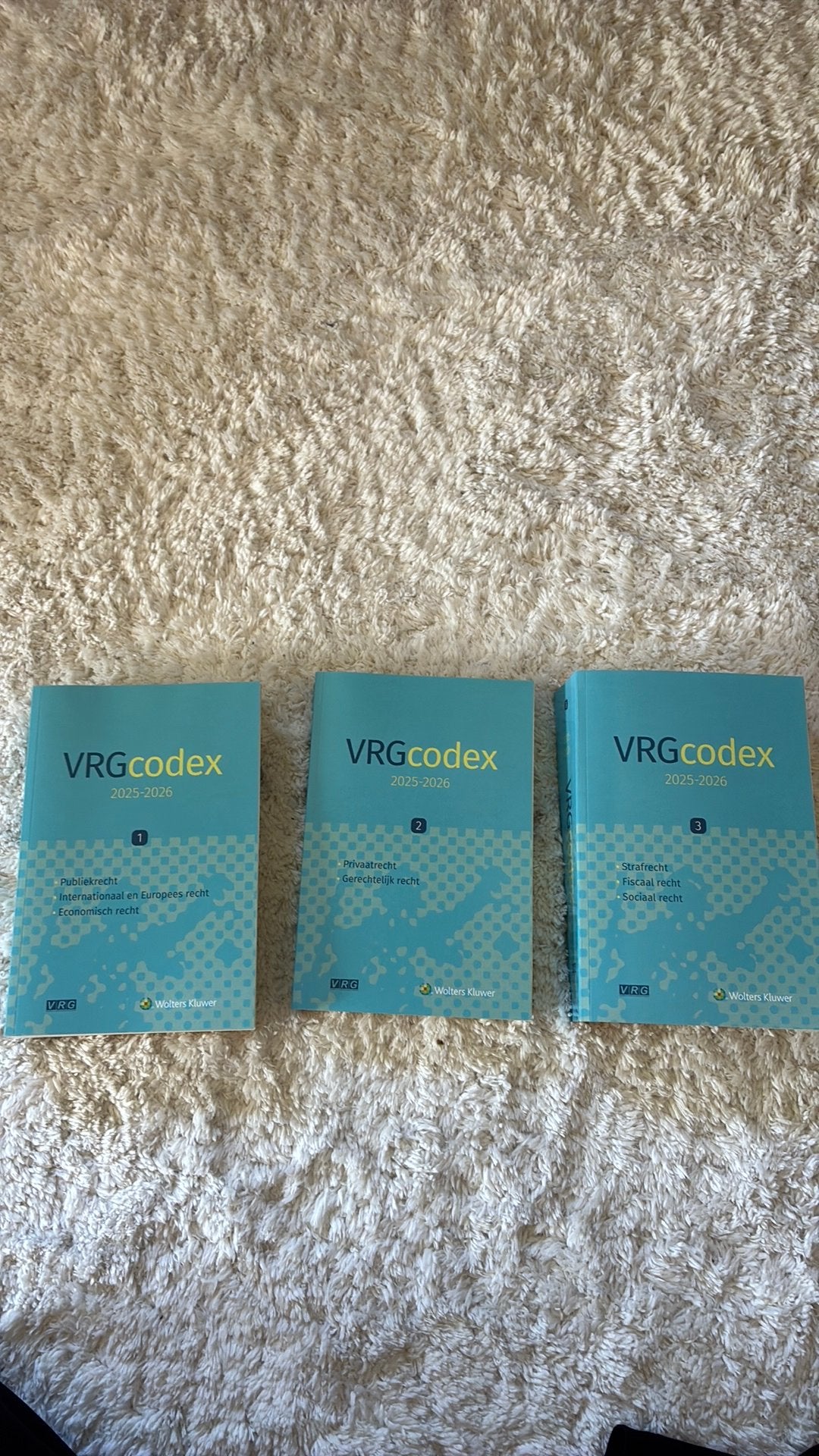 VRG codex, Enlèvement, Comme neuf