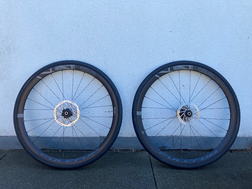 Fulcrum Carbon wheelset, Fietsen en Brommers, Fulcrum, Gebruikt, Racefiets, Carbon