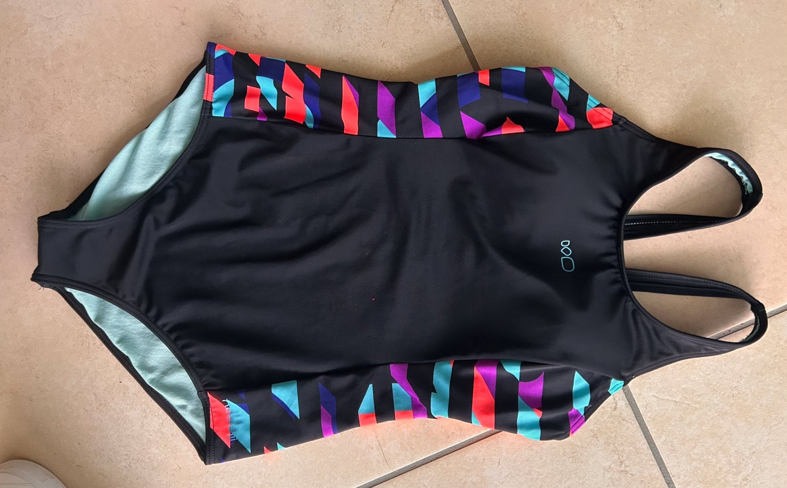 Sportief damesbadpak Nabaiji – maat 40, Kleding | Dames, Ophalen of Verzenden, Nieuw, Zwart, Badpak