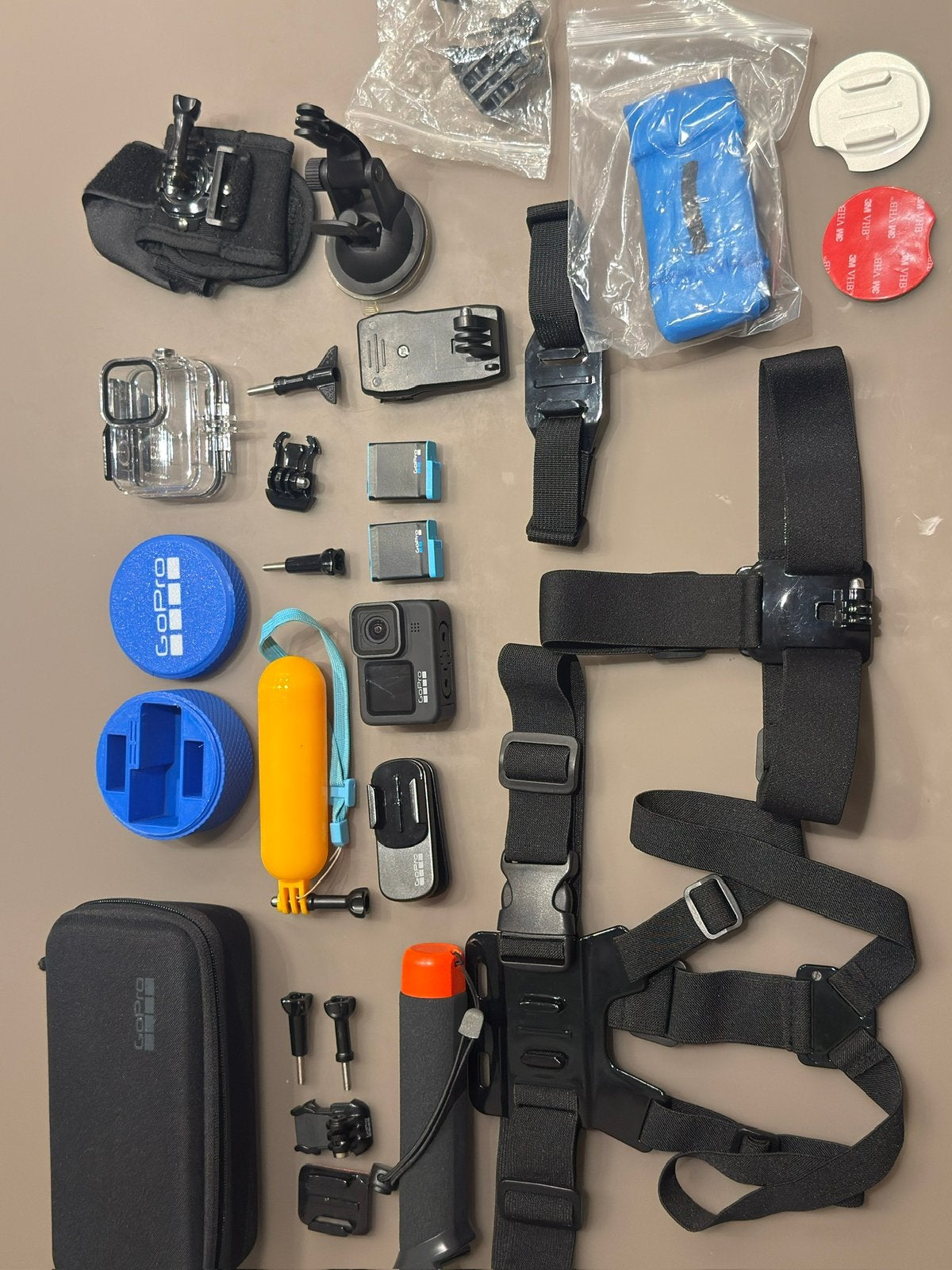 Option complète pour GoPro Hero 9, Enlèvement ou Envoi, Comme neuf, GoPro