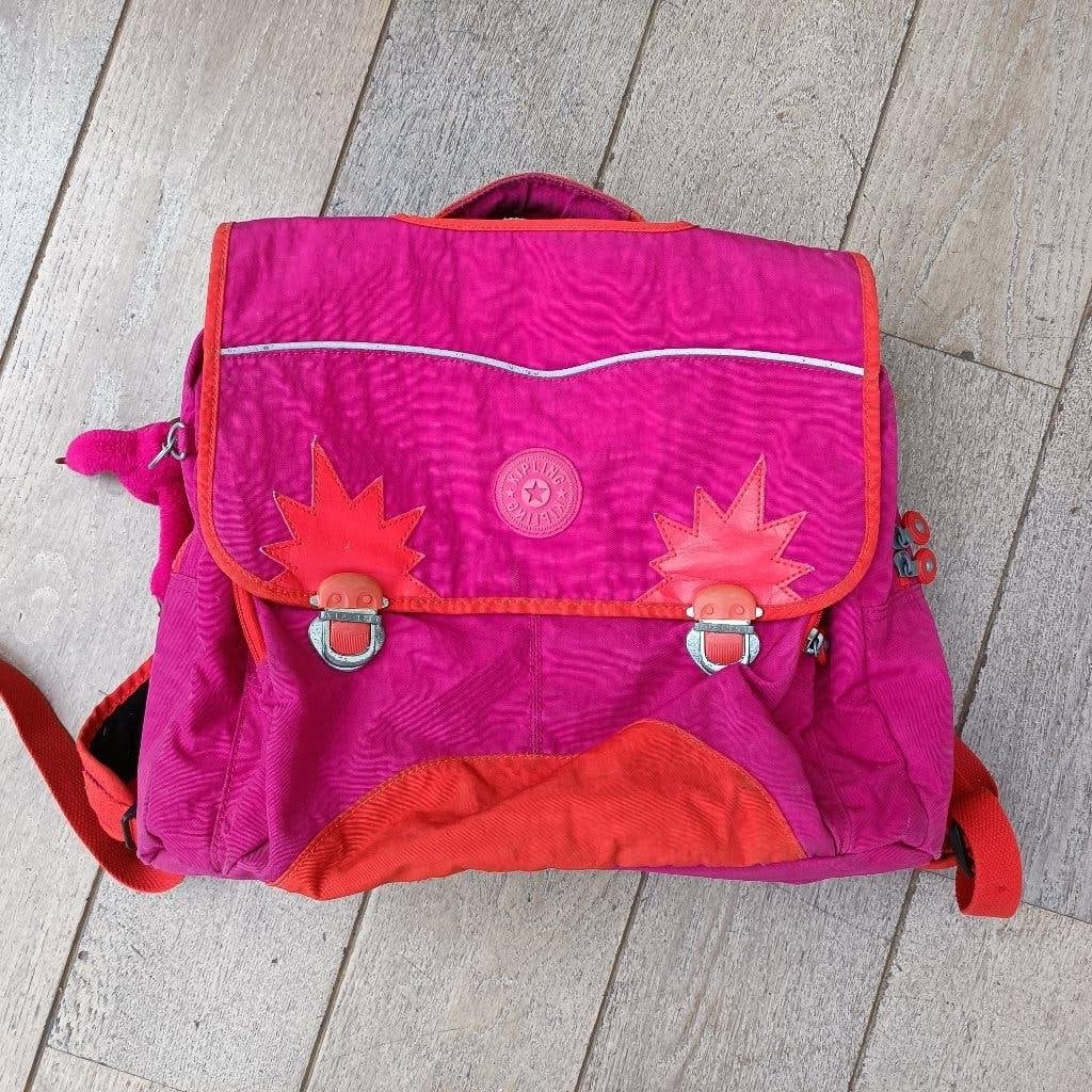 cartable Kipling, 30 à 40 cm, Rose, Enlèvement, Utilisé