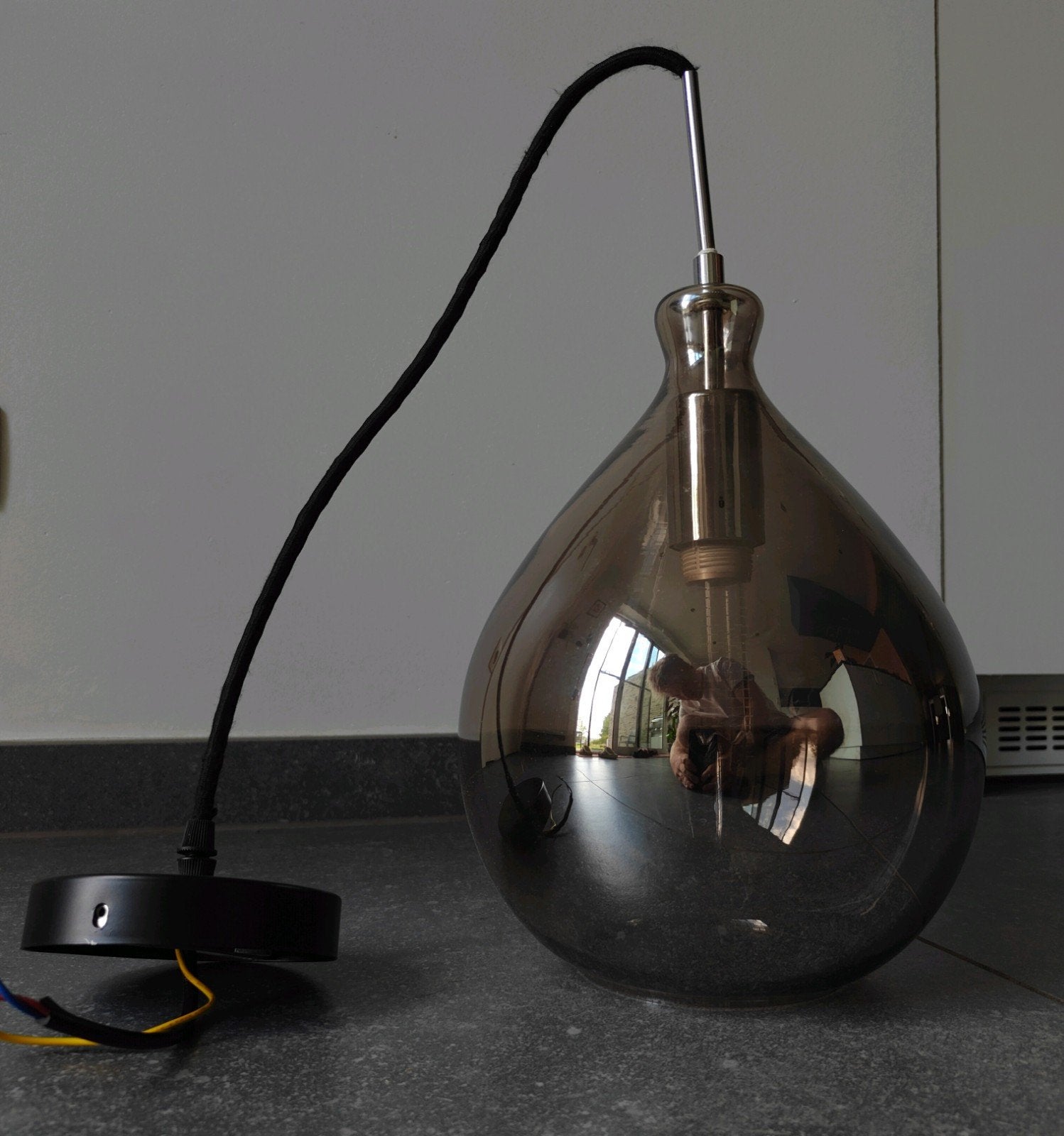 Fantasia verlichting - lamp, Ophalen, Zo goed als nieuw, Glas, Modern
