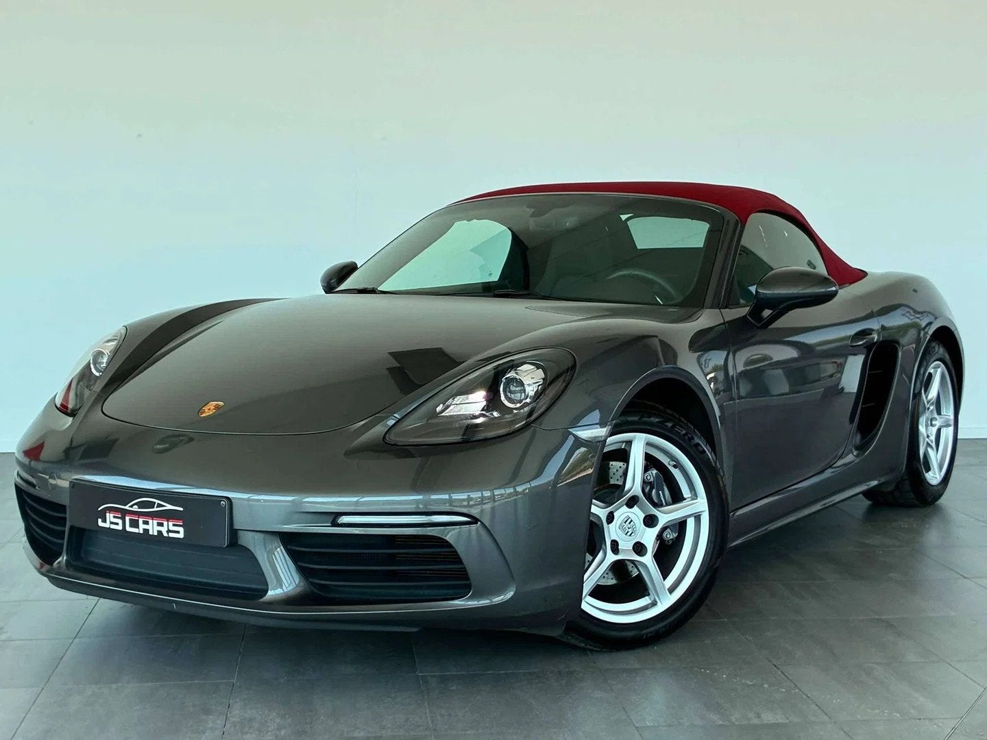 Porsche 718 BOXSTER 2.0 TURBO BOITE PDK-GPS-CUIR-JANTES18-PD, Auto's, Porsche, 158 g/km, Gebruikt, Euro 6, 4 cilinders