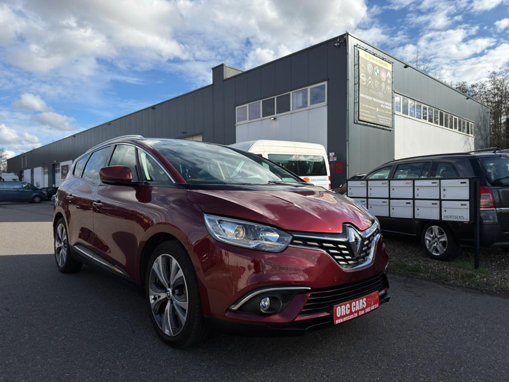 Grand Scenic ENERGY TCe 130 BOSE EDITION 7PL, Testrit aan huis, Monovolume, Bedrijf, 5 deurs