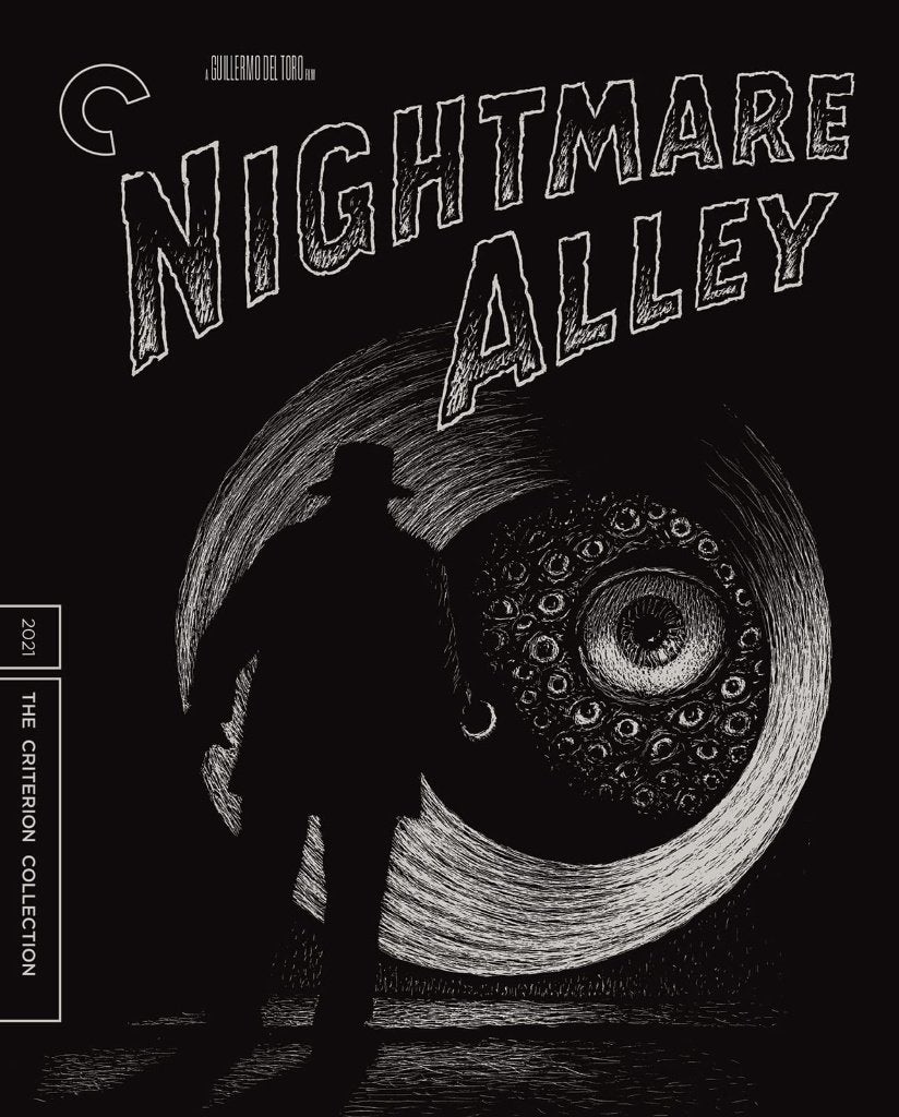 Nightmare Alley 4k uhd blu-ray combo Criterion Region A, Engels, Inclusief boekje, Film, 4K Ultra HD Blu-ray