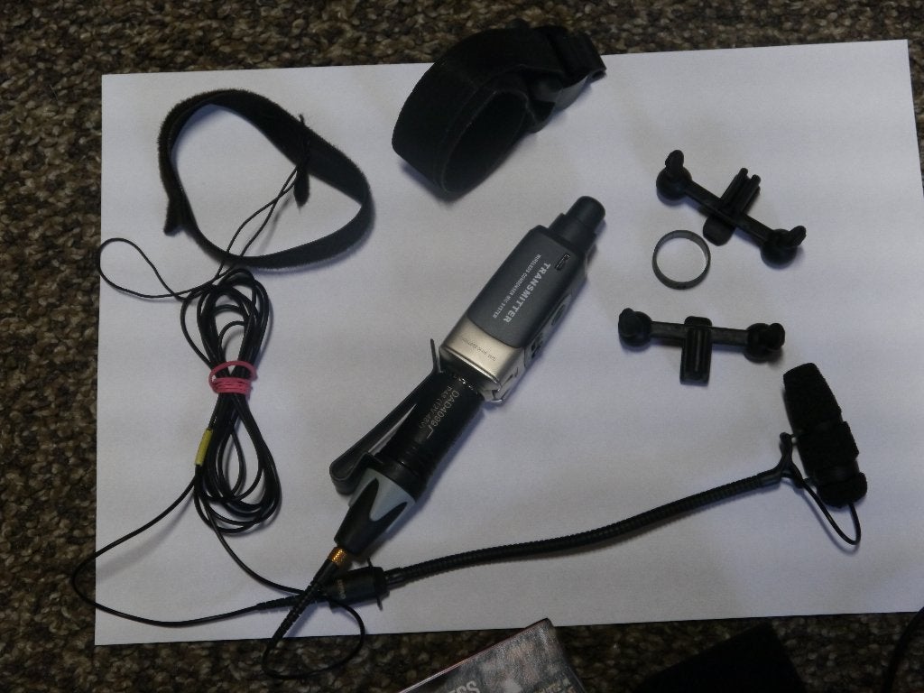 Microphone DPA CORE 4099 et kit de système sans fil UCL 3, Musique & Instruments, Enlèvement, Comme neuf, Micro pour instrument