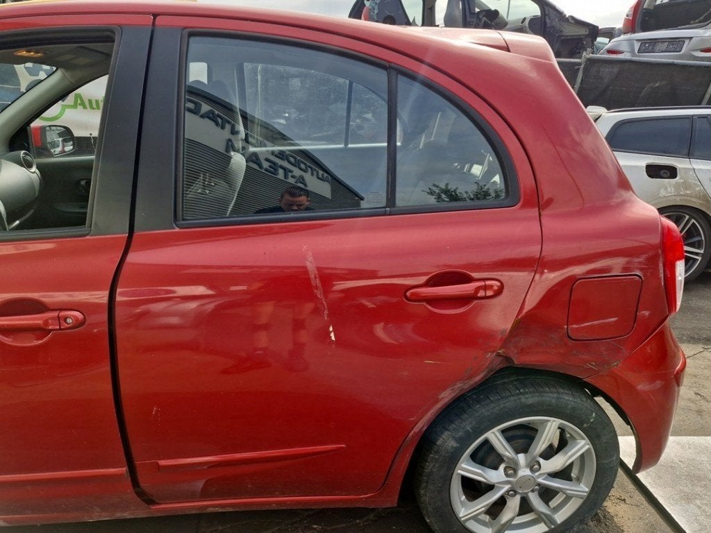 PORTIERRUIT LINKS ACHTER Nissan Micra (K13), Gebruikt, Germany@nissan-services.eu, Kronenweg 38
50389  Wesseling, DE, Nissan