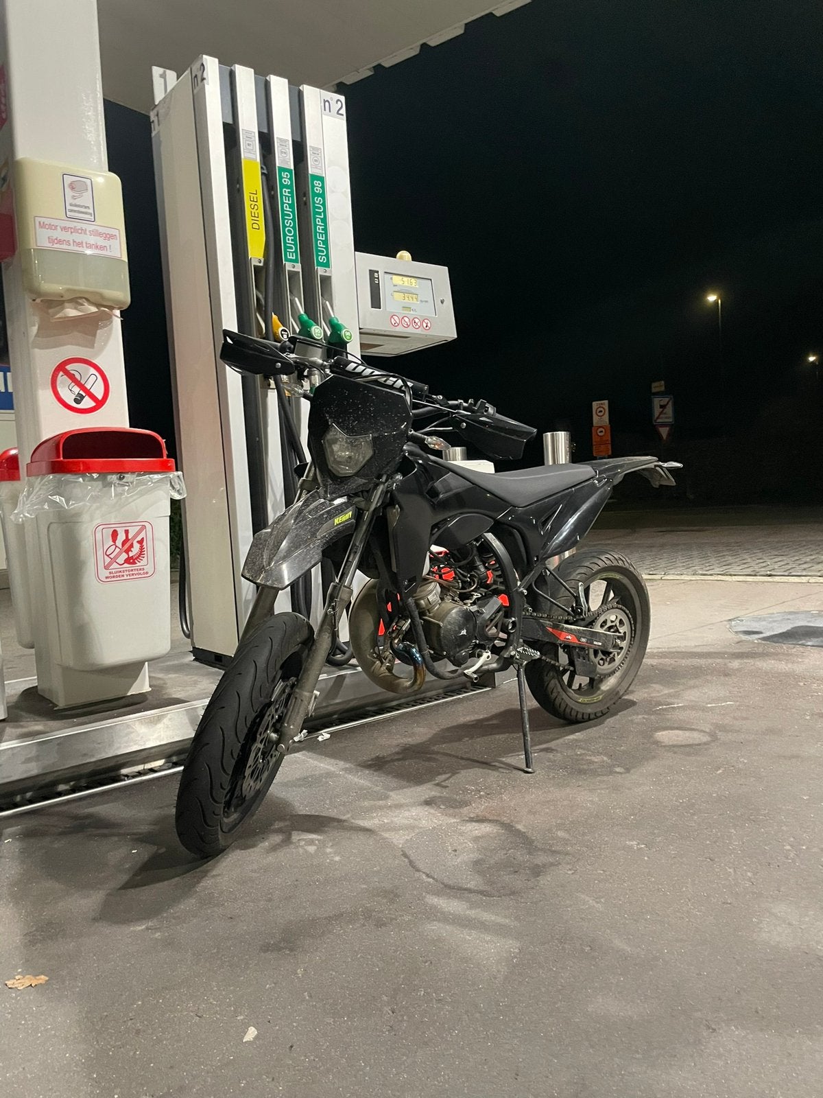 Scherco SM 50, 6 versnellingen, Gebruikt, 50 cc, Ophalen