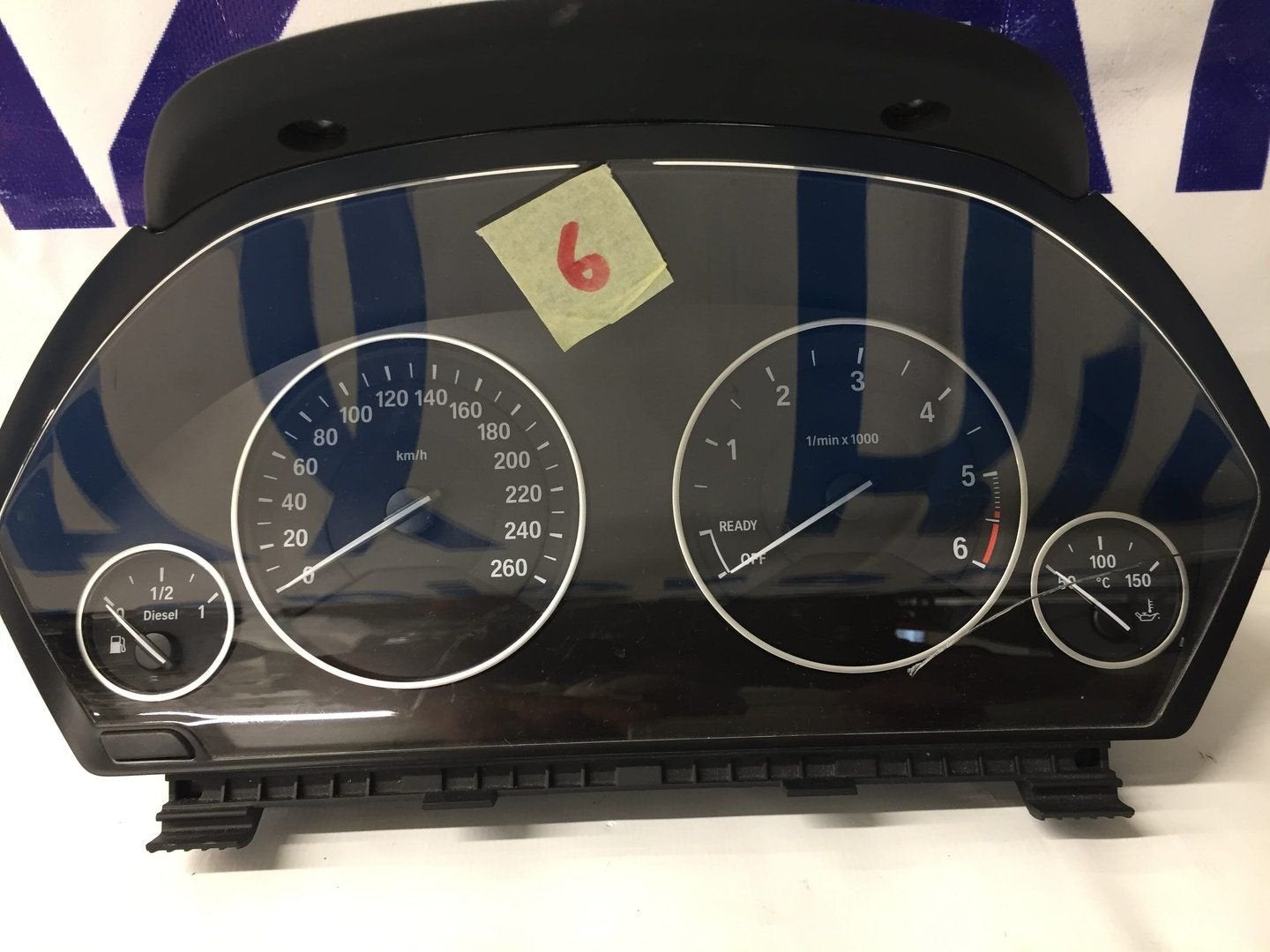 BMW 3 Serie F31  instrumentpaneel Dashboard teller 6804962-0, Auto-onderdelen, Dashboard en Schakelaars, Gebruikt, -, -, Ophalen of Verzenden
