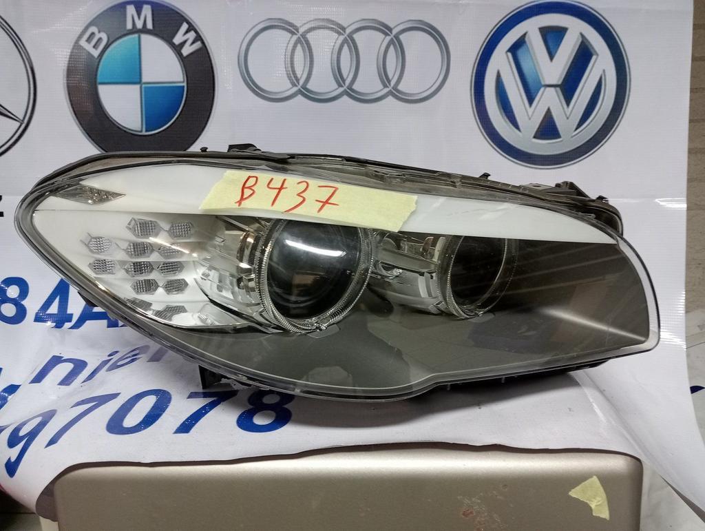 BMW 5 Serie F10 F11 Koplamp links 7203246 17, Gebruikt, -, -, Ophalen of Verzenden