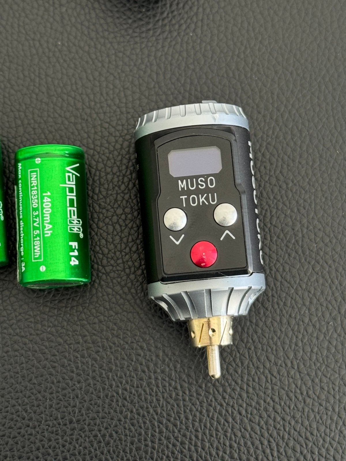 Batterie pour machine à tatouer Musotoku Rover, Enlèvement, Comme neuf