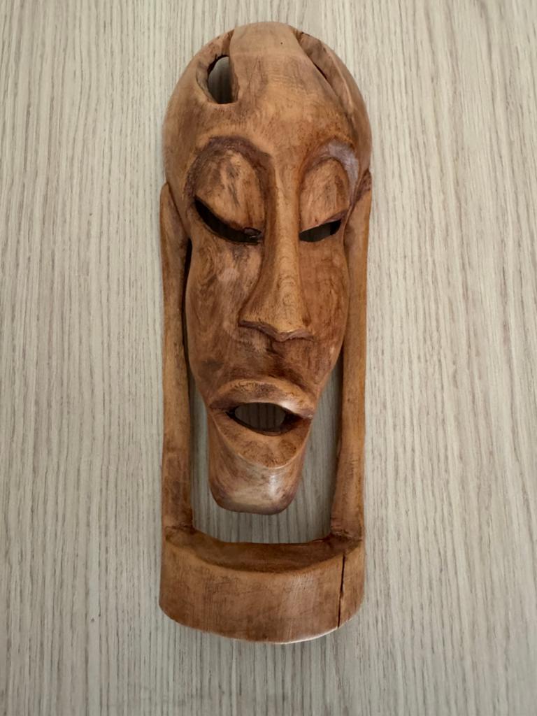 Afrikaans masker, Ophalen of Verzenden
