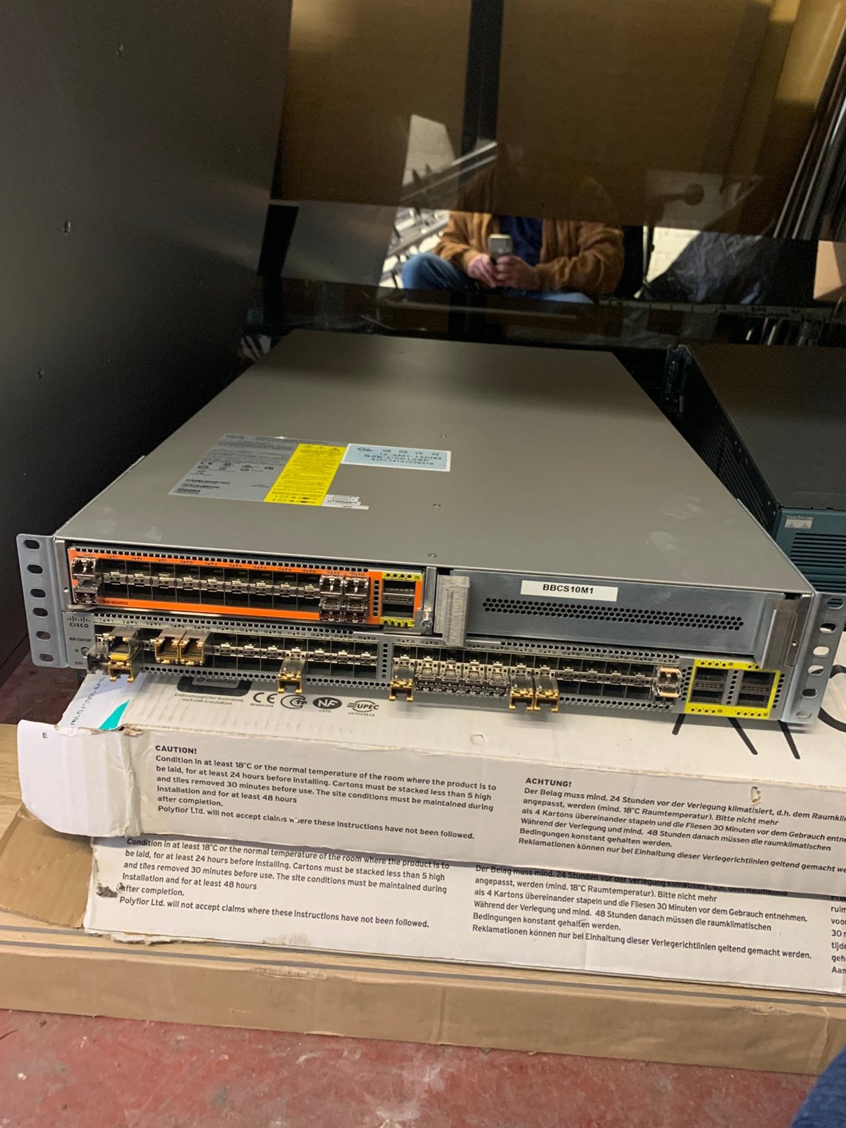 N5K-C56128P Cisco Systems 2RU, 48x 10-Gbps SFP+, Computers en Software, Servers, Ophalen, Zo goed als nieuw