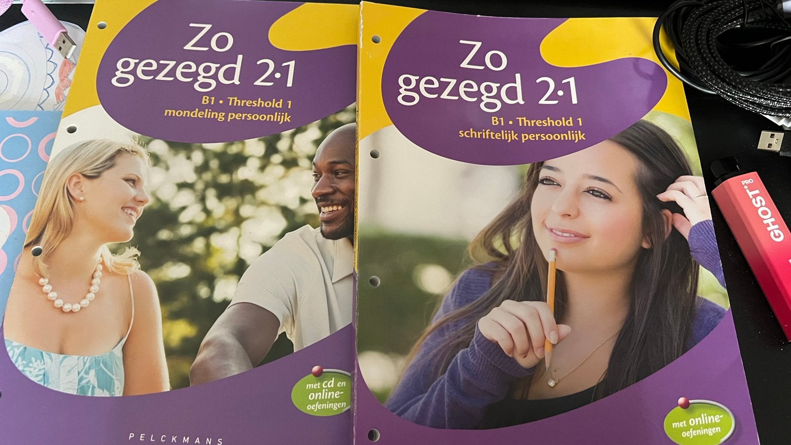 Zo gezegd 2.1 mondeling schriftelijk set, Ophalen of Verzenden, Zo goed als nieuw