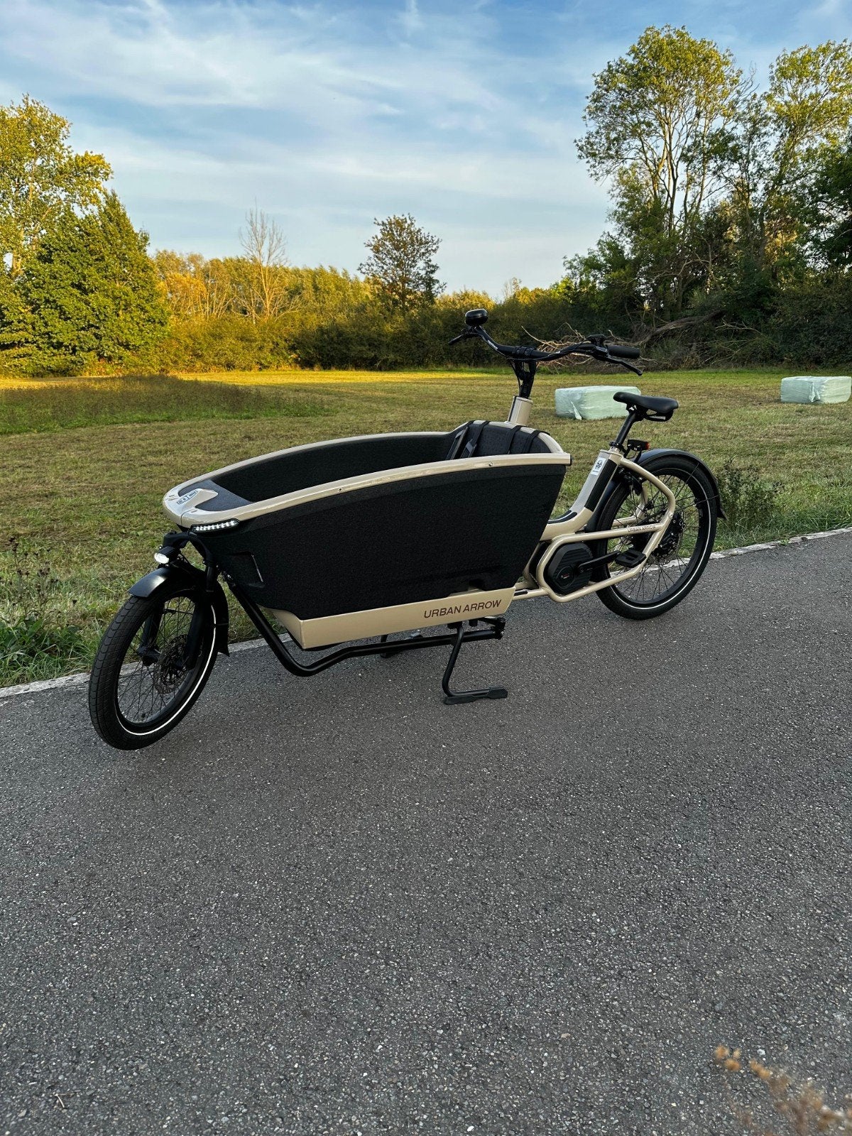 Urban Arrow FamilyNext Pro Latte, Fietsen en Brommers, Ophalen