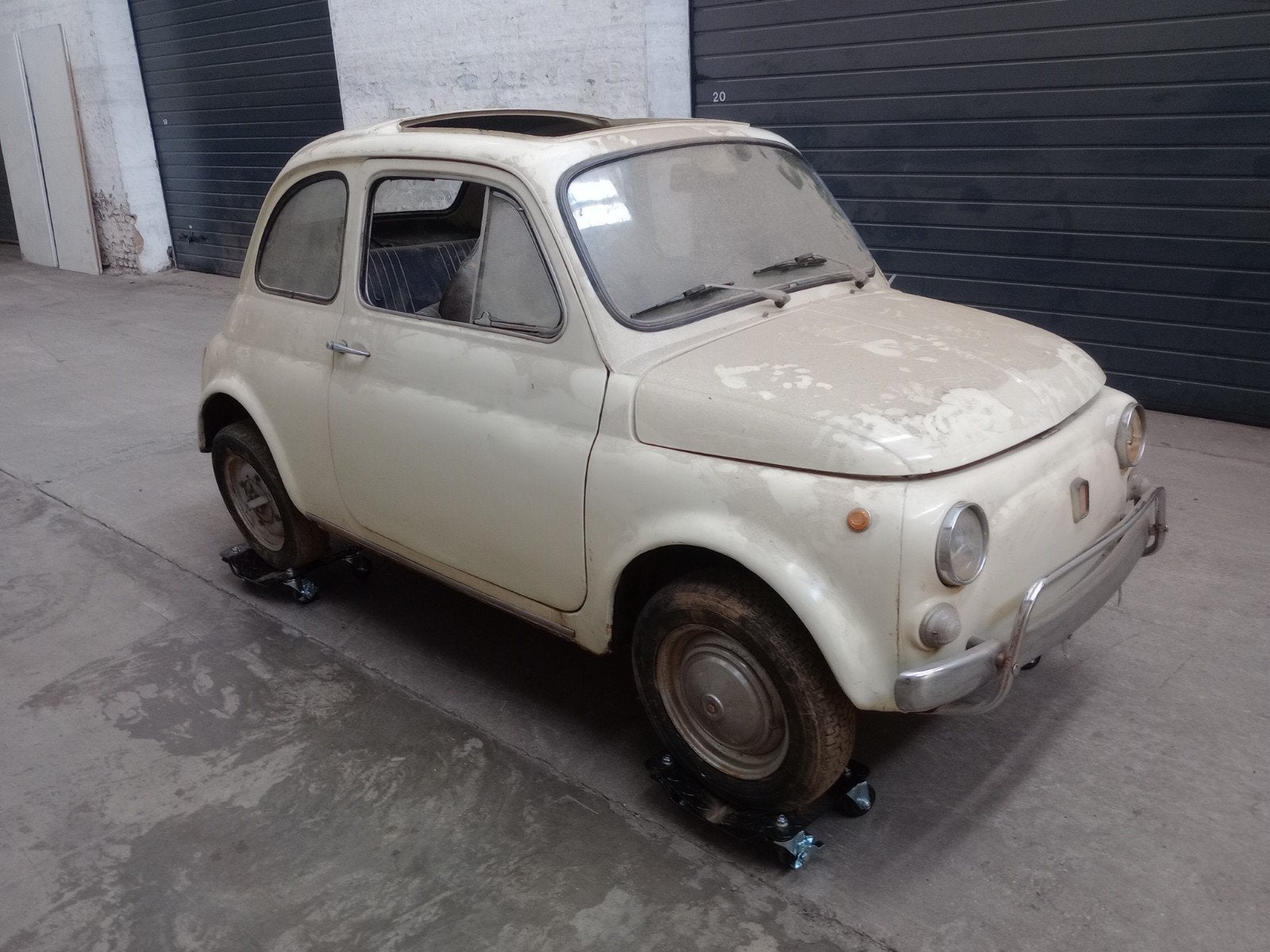 Fiat 500L 1968 - à restaurer complètement, Autos, Particulier, Achat, Fiat