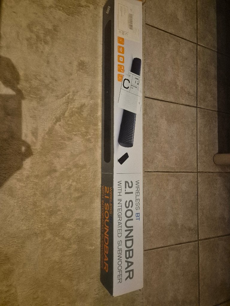 Soundbar/Barre de son Bluetooth, TV, Hi-fi & Vidéo, Barres de son, Enlèvement, Bluetooth, Neuf