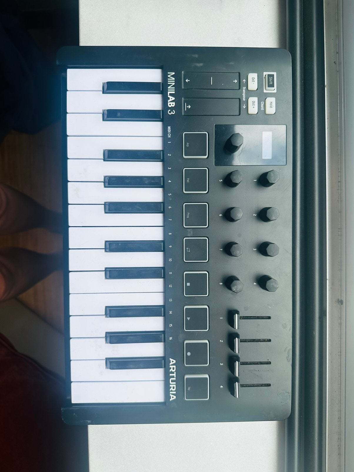 Arturia Minilab 3, Muziek en Instrumenten, Ophalen of Verzenden, Nieuw