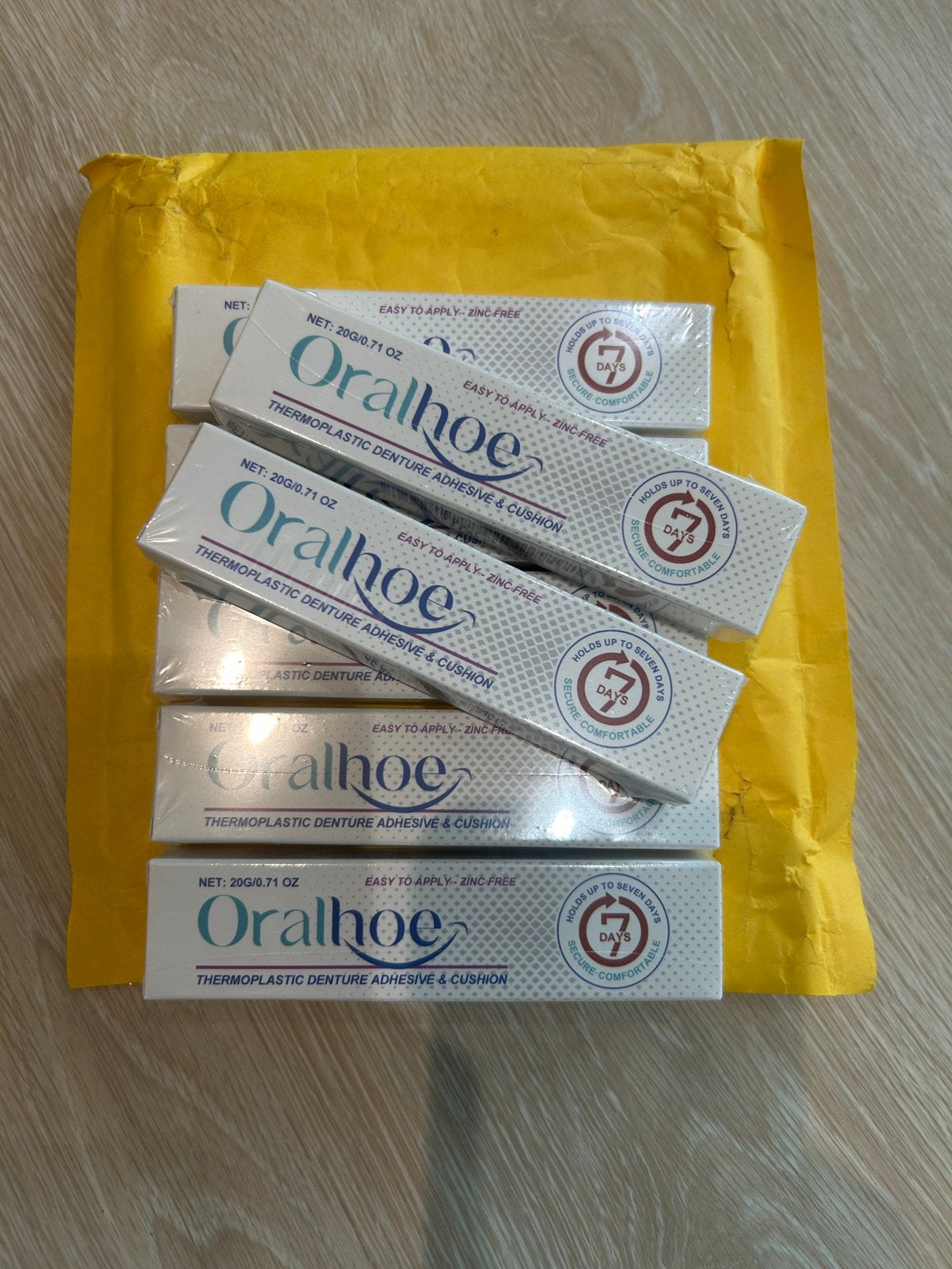 Oralhoe Adhésif thermoplastique pour prothèse dentaireneuf !, Enlèvement ou Envoi, Neuf, Autres types