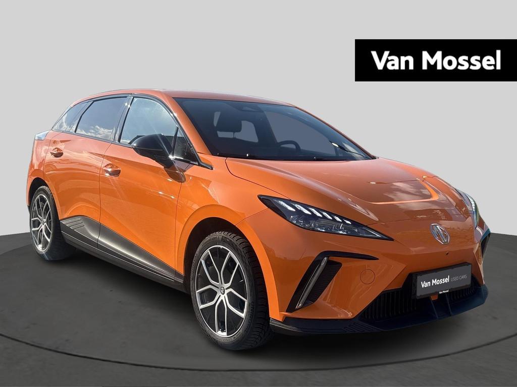 MG MG4 64 kWh Luxury (automatique), Autos, MG, Achat, Autres couleurs, 5 portes, Automatique