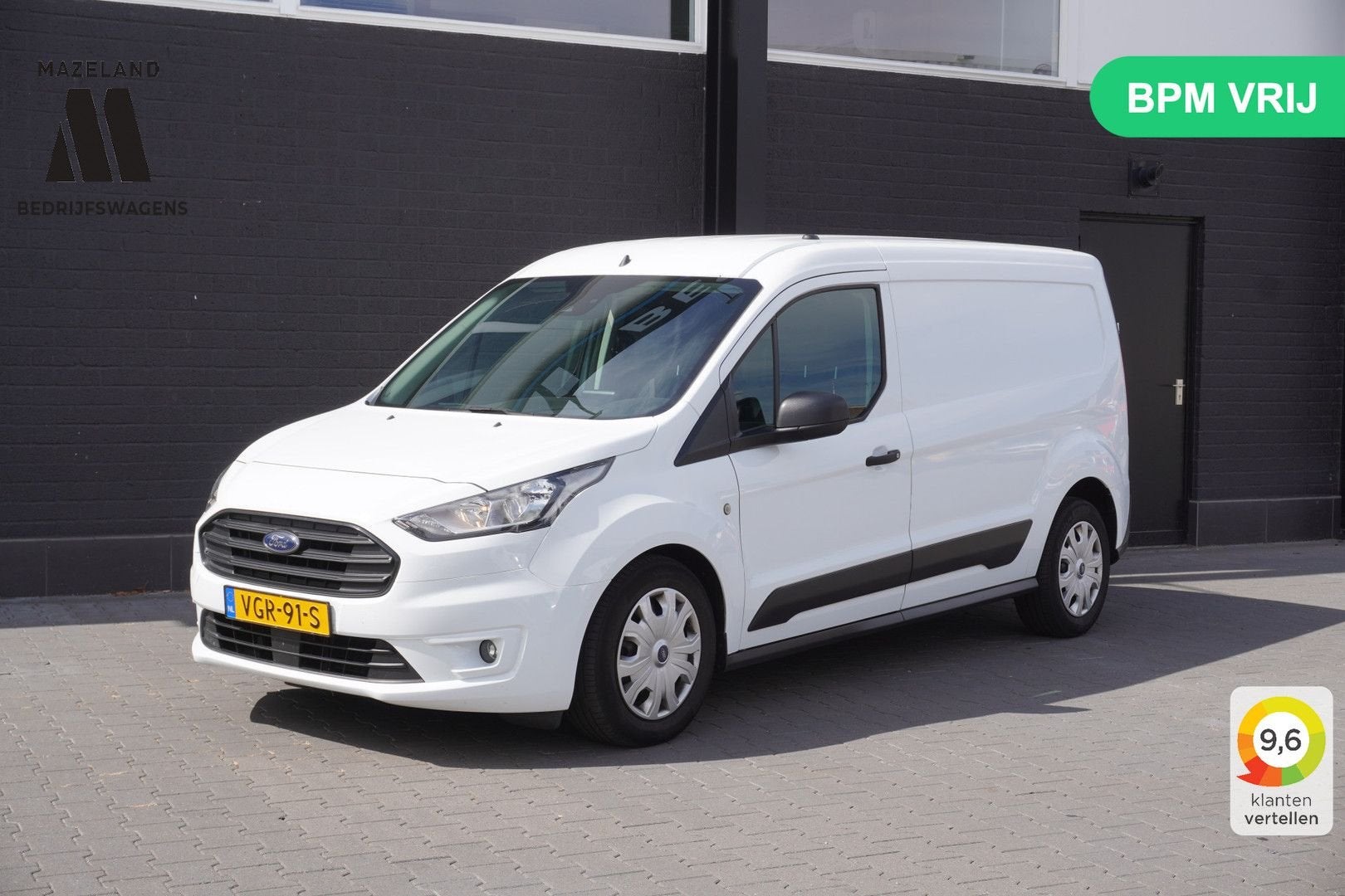 Ford Transit Connect 1.5 EcoBlue L2 120PK Automaat EURO 6 -, Autos, Camionnettes & Utilitaires, Achat, Entreprise, Carnet d'entretien