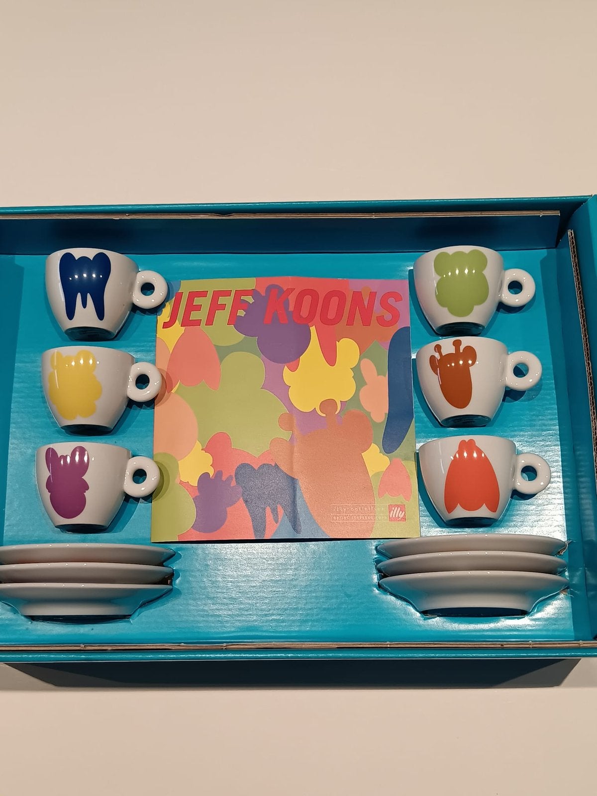 Illy Espesso set Jeff Koons 2001, Ophalen, Set