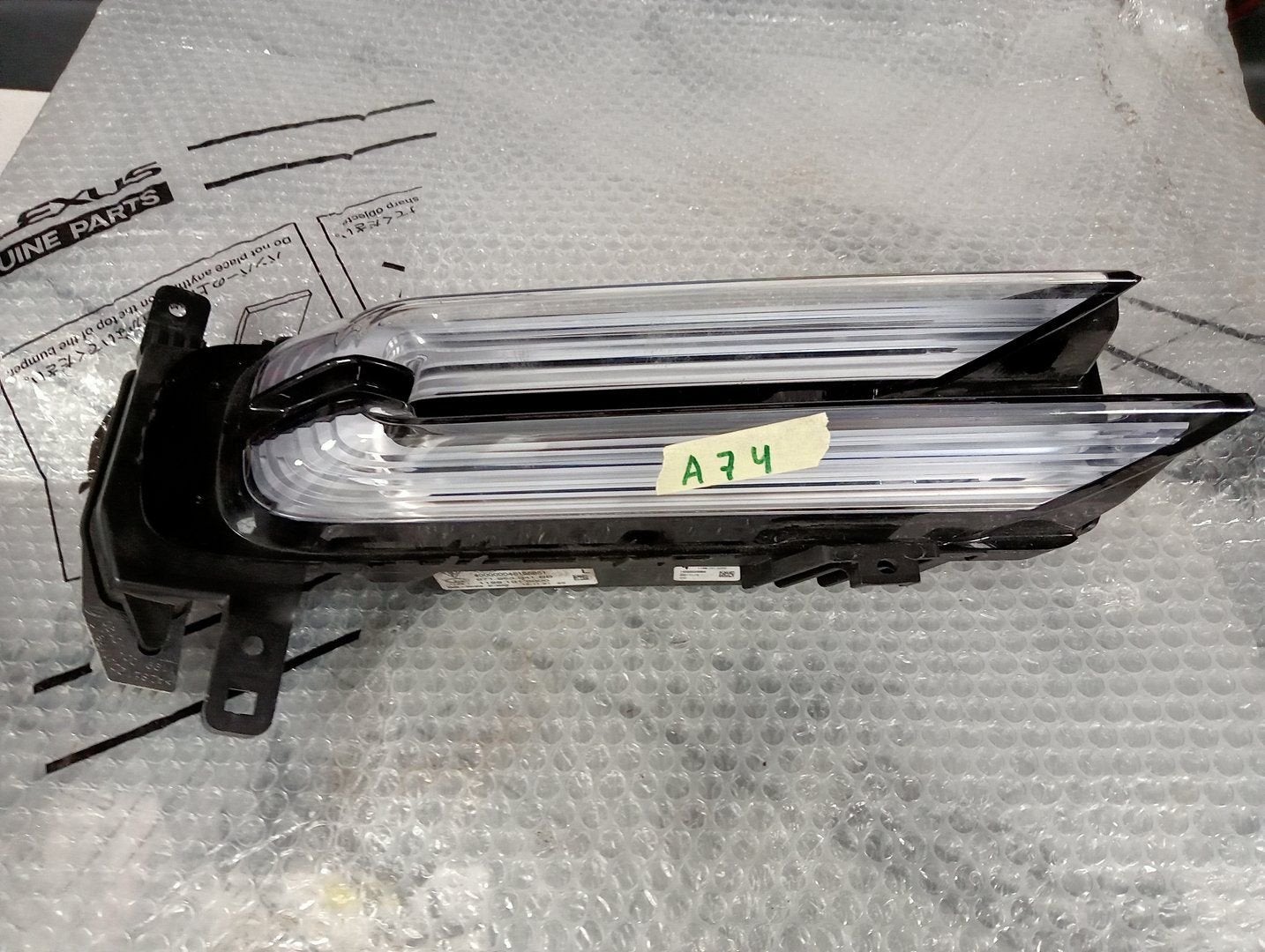 porsche panamera mistlamp links 971953041bb, Auto-onderdelen, Gebruikt, -, -, Porsche