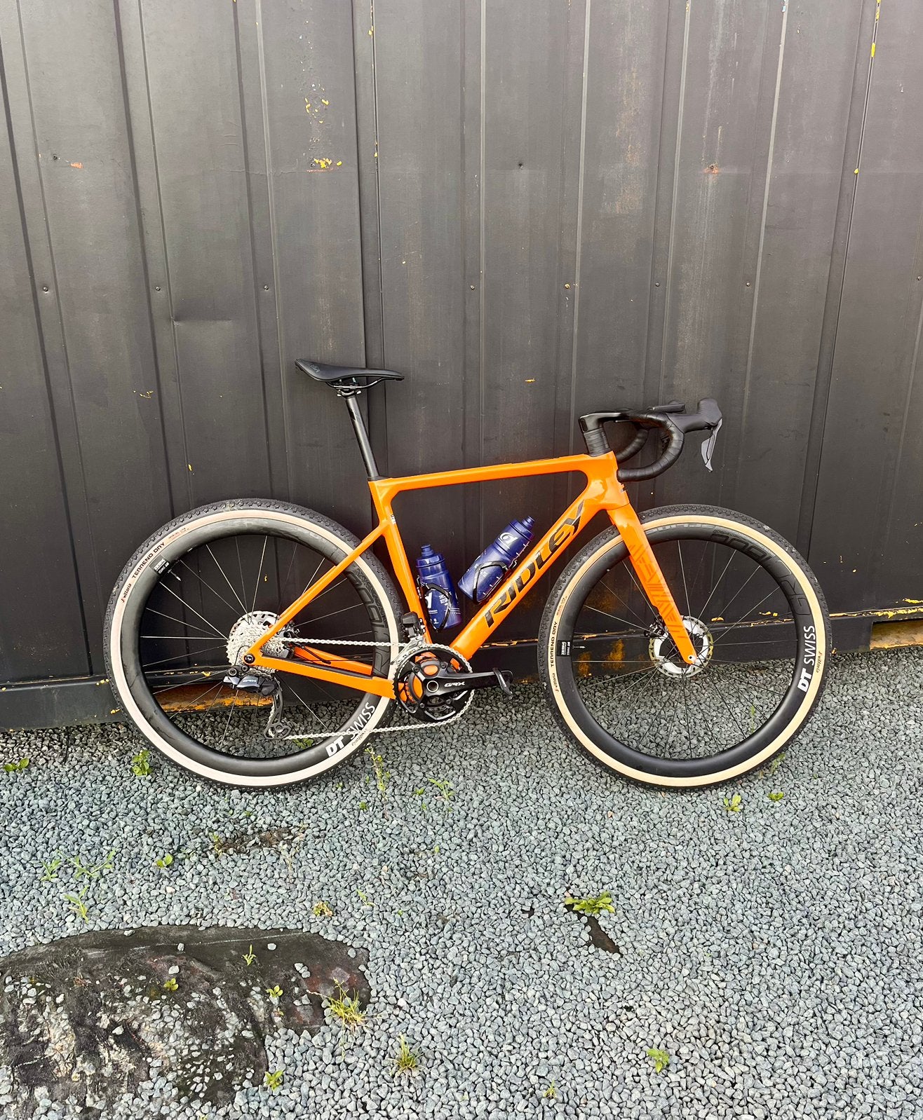 Ridley ASTR, Ophalen, Carbon, Zo goed als nieuw, Schijfrem