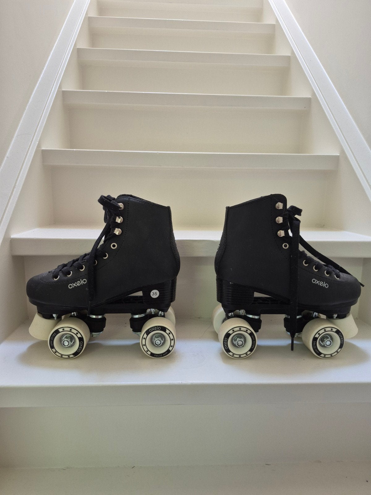 Kunst rolschaatsen Oxelo maat 35, Ophalen, Nieuw, Kinderen