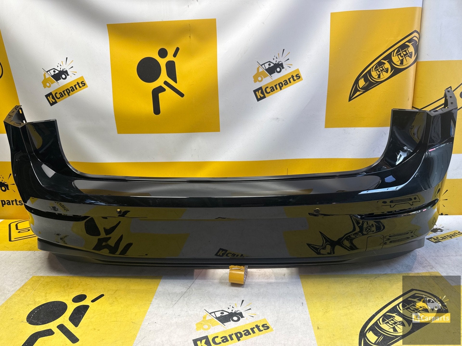 VW Golf 8 VIII Achterbumper 5H6807421C Achterbumper 6XPDC, Info@fabrikant.eu, Achter, Bumper, Fabrikant BV